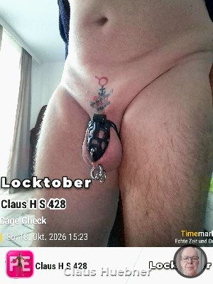 locktober — Claus Huebner